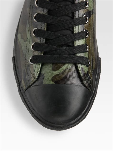 camouflage sneaker prada